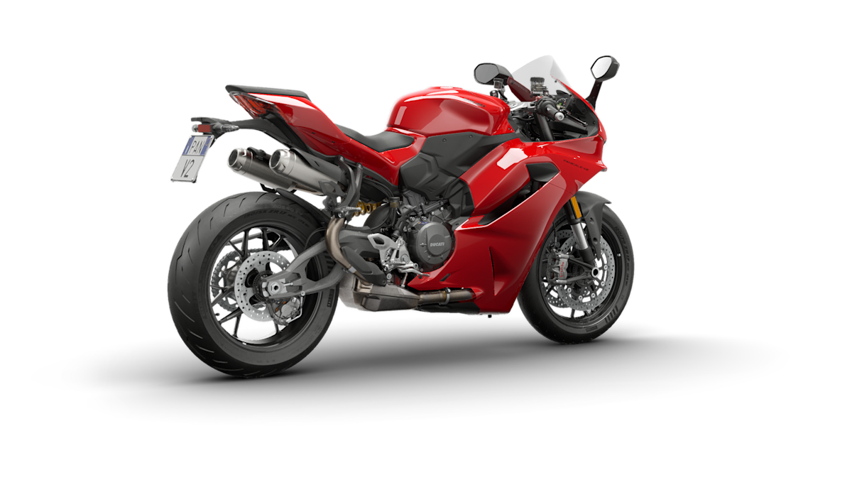 2026 Ducati Panigale V2 - Red
