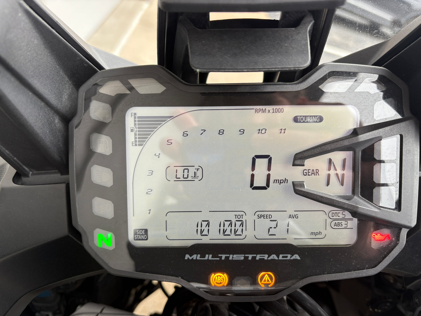 PREMIUM PREOWNED 2018 Multistrada 950 (1483)