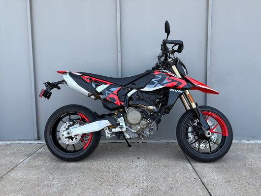 PREMIUM PREOWNED 2025 Ducati Hypermotard 698 RVE (2294)