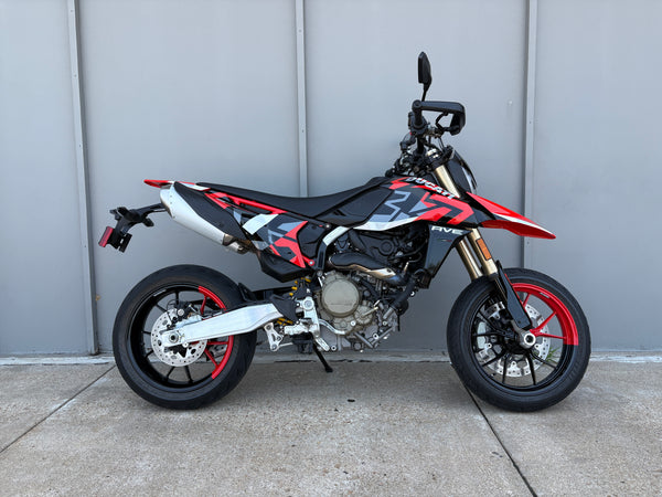 PREMIUM PREOWNED 2025 Ducati Hypermotard 698 RVE (2294)