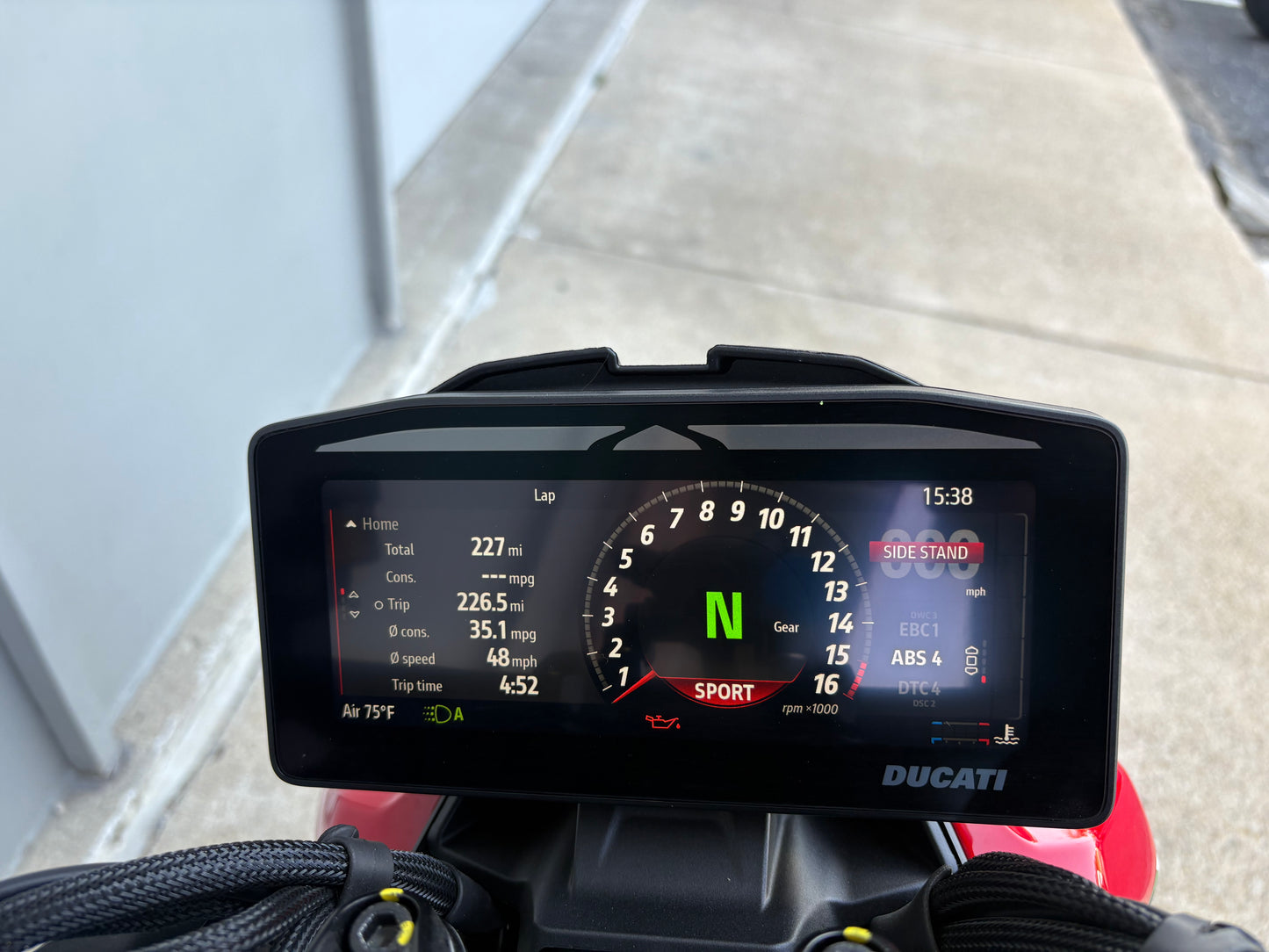 PREMIUM PREOWNED 2026 Ducati Streetfighter V4 S (2409)