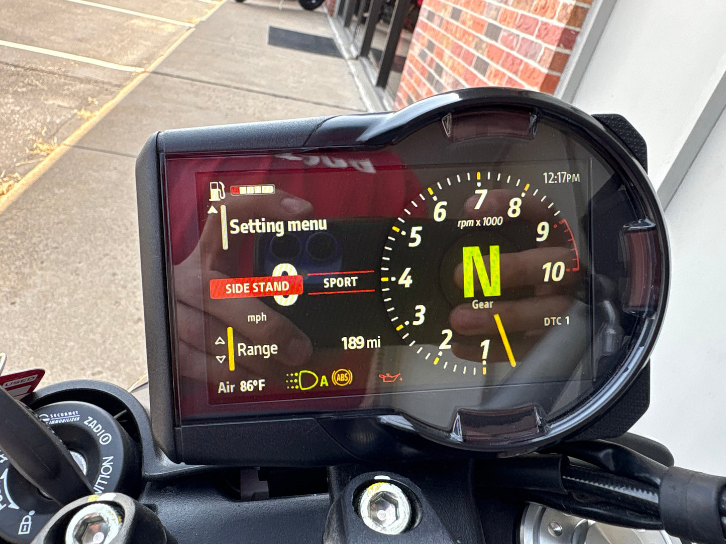 DEMO 2026 Ducati Scrambler Icon Dark (2472)
