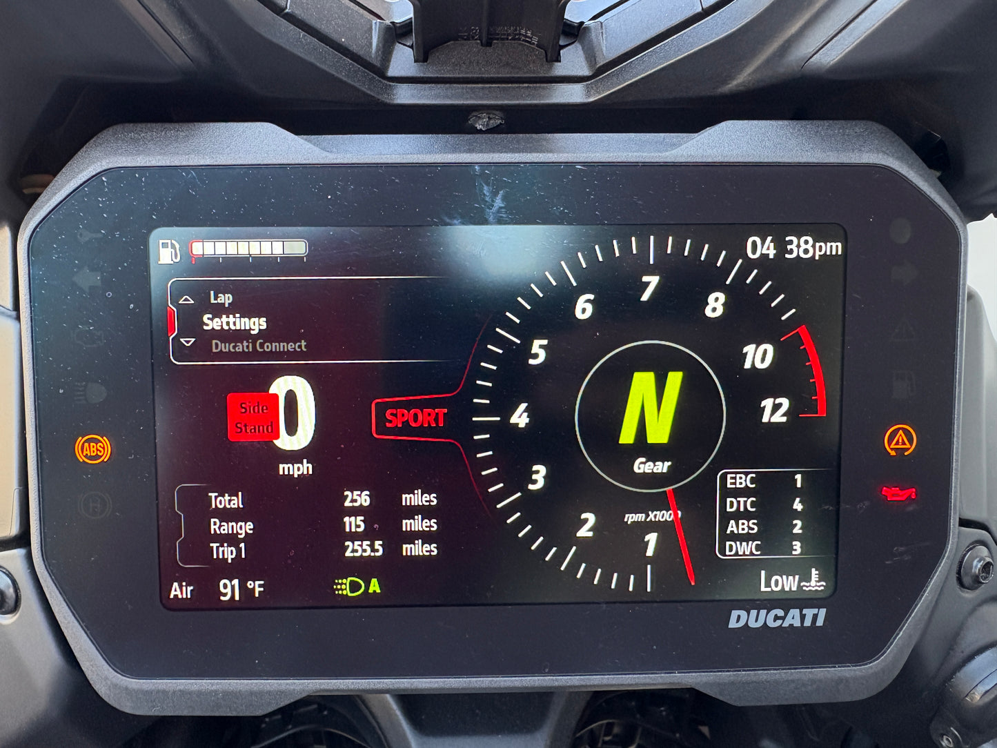 PREMIUM PREOWNED 2025 Ducati Multistrada V4 S (2321)