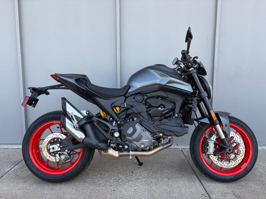 PREMIUM PREOWNED 2025 Ducati Monster Plus (2344)