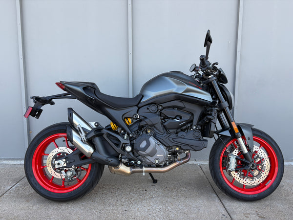 PREMIUM PREOWNED 2025 Ducati Monster Plus (2344)