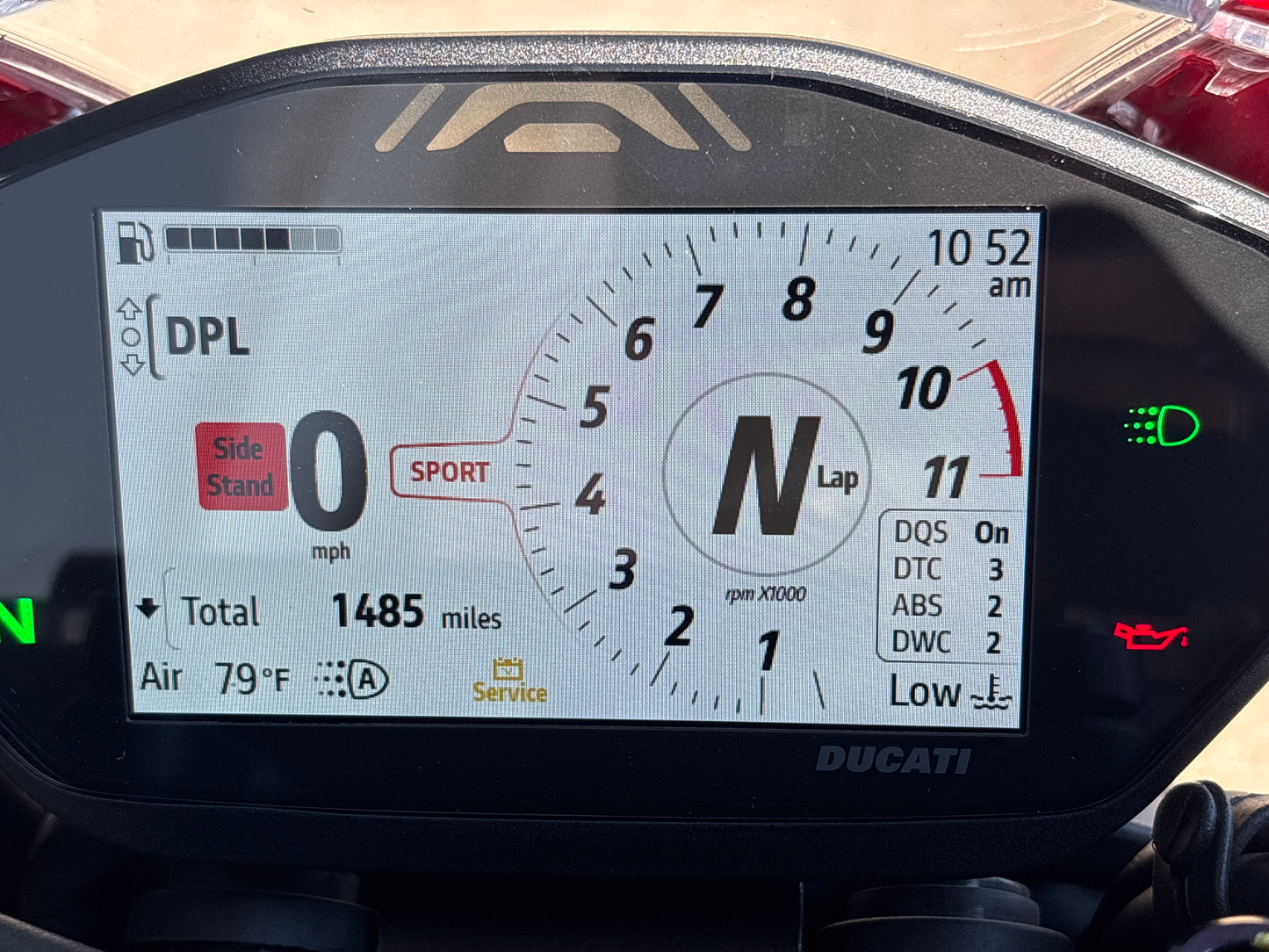 PREMIUM PREOWNED 2024 Ducati Monster SP (2189)
