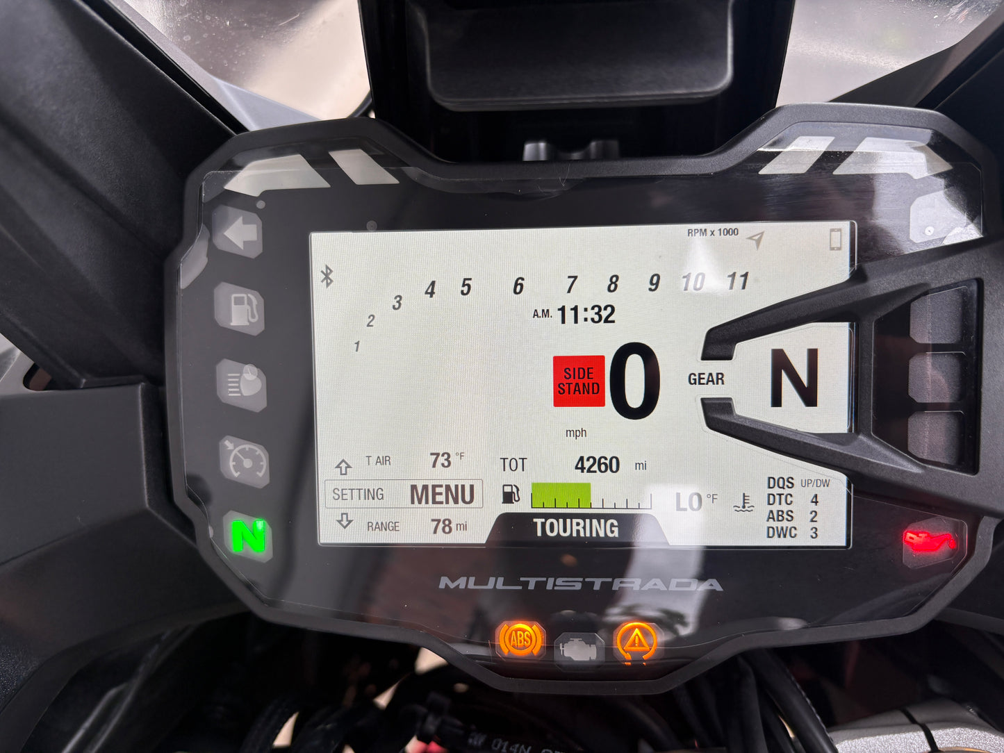 PREMIUM PREOWNED 2018 Multistrada 1260 S Pikes Peak (1377)