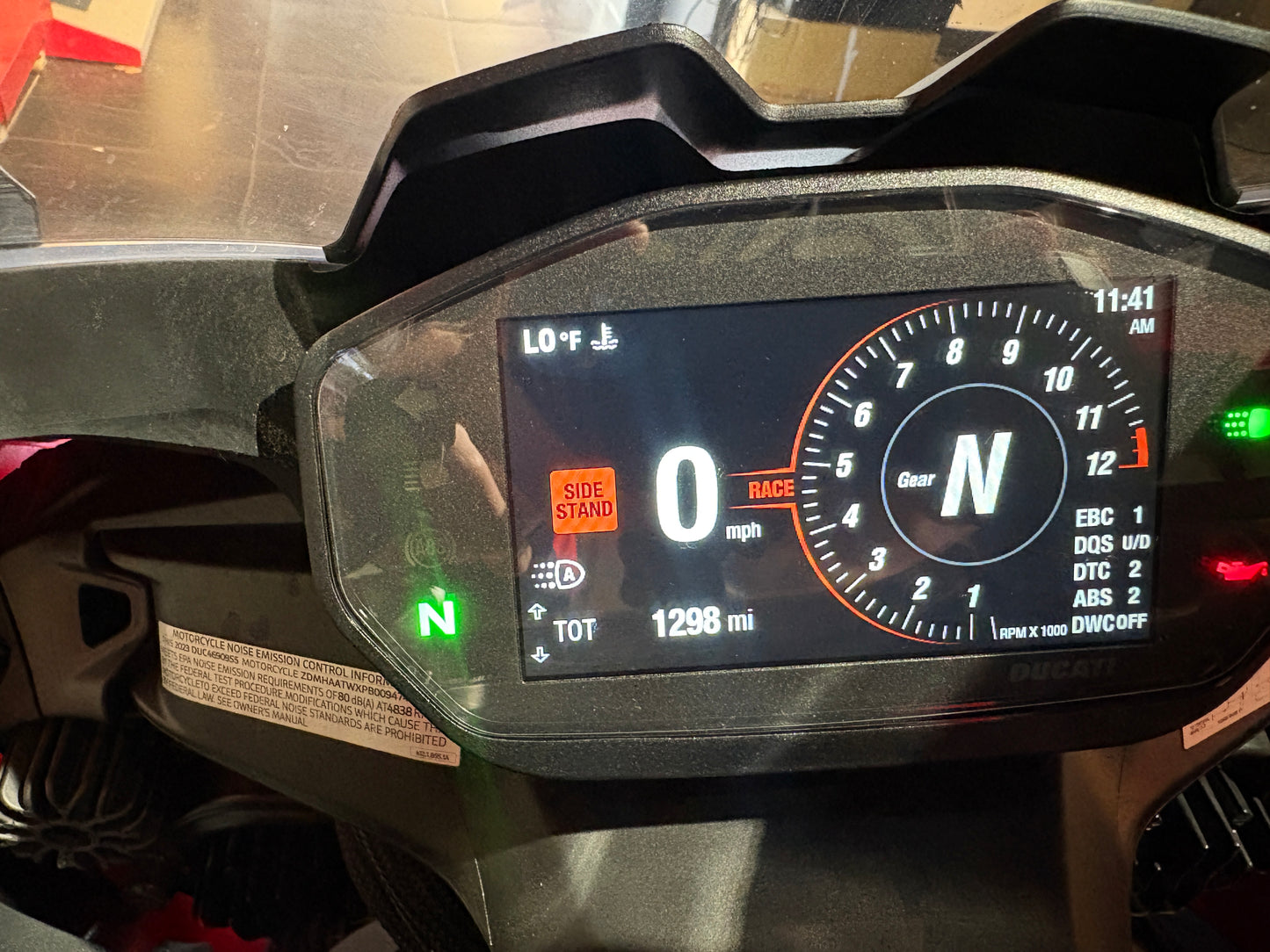 PREMIUM PREOWNED 2023 Ducati Panigale V2 Bayliss 1st Championship 20th Anniversary (2536)
