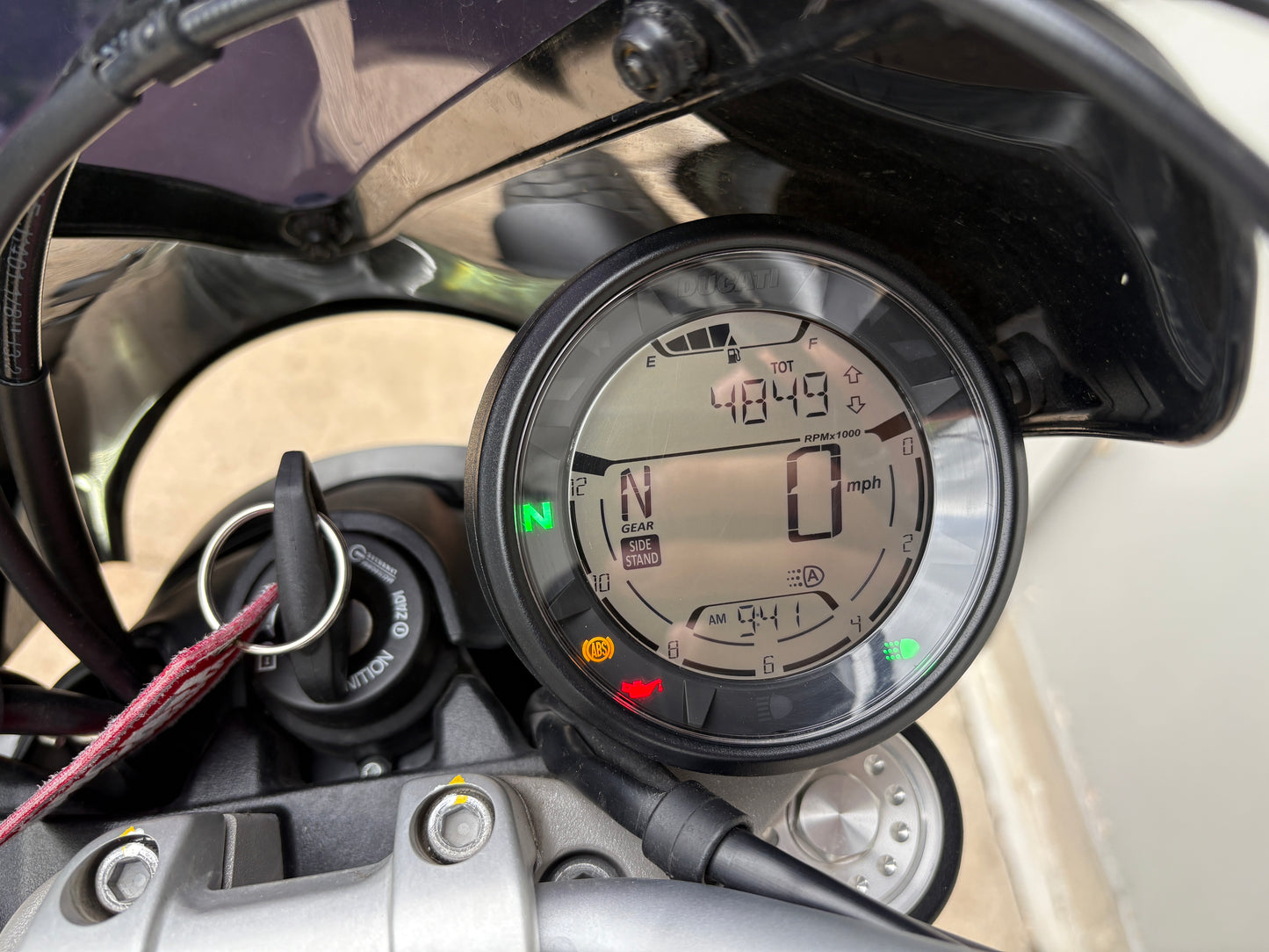 PREMIUM PREOWNED 2022 Ducati Scrambler Icon Dark (1987)