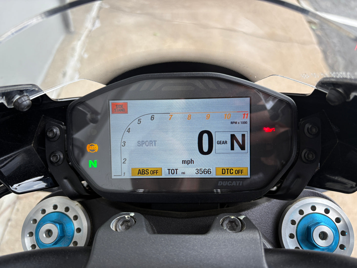 PREMIUM PREOWNED 2016 Ducati Monster 1200 R (1239)