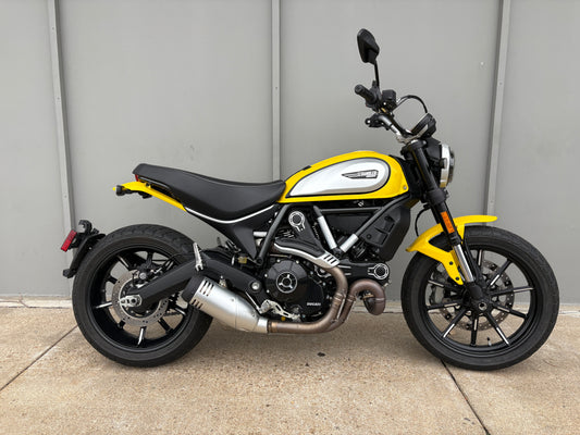 PREMIUM PREOWNED 2022 Ducati Scrambler Icon (1986)