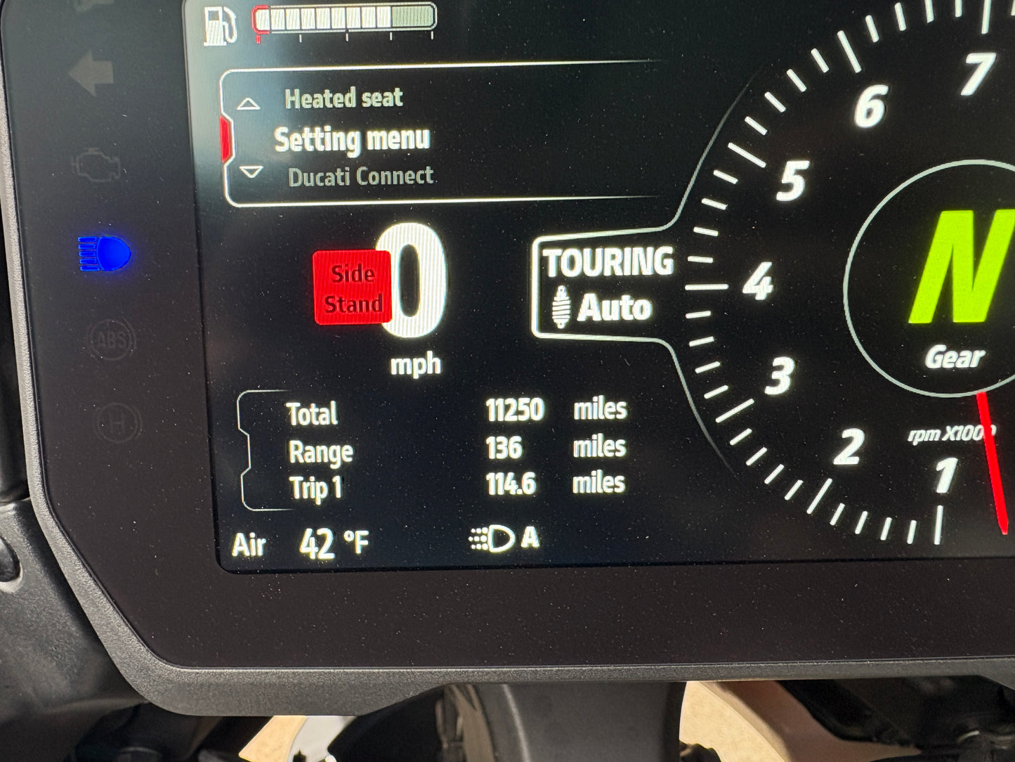 PREMIUM PREOWNED 2023 Ducati Multistrada V4 Rally (2153)