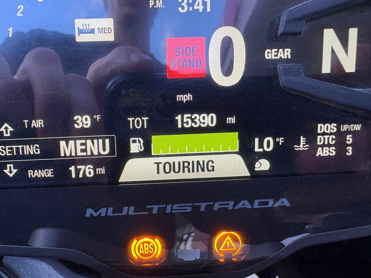 PREMIUM PREOWNED 2019 Multistrada 950 S (1539)