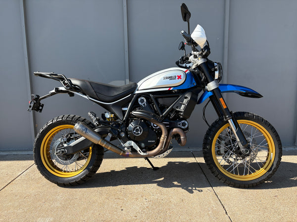 PREMIUM PREOWNED 2021 Ducati Scrambler Desert Sled (1853)