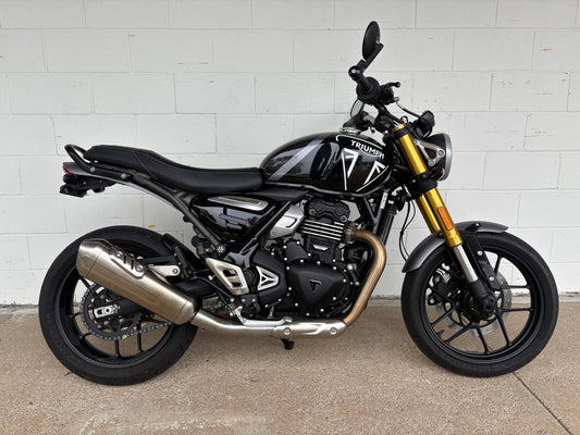 PREMIUM PREOWNED 2025 Triumph Speed 400 (2582)