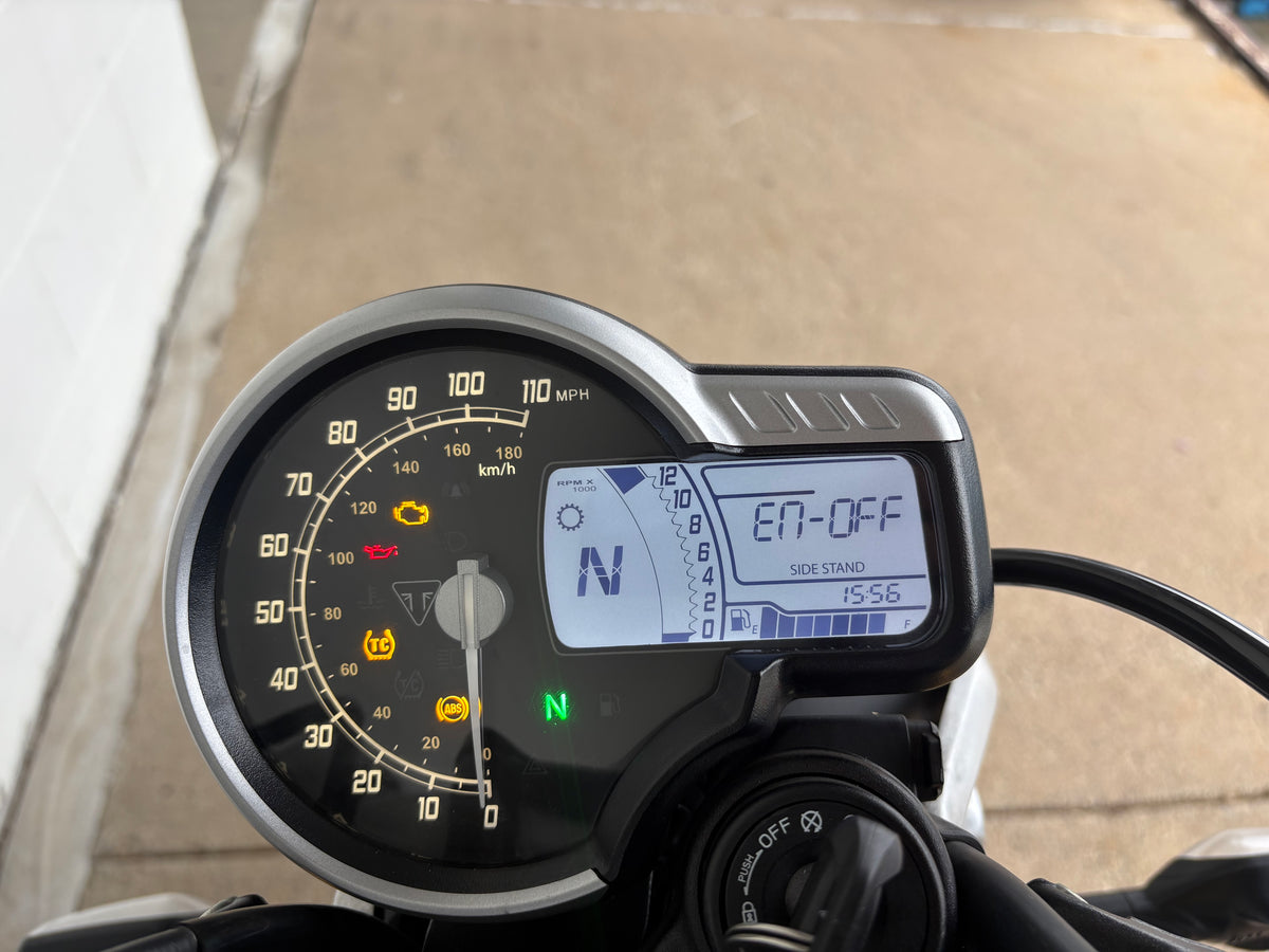 PREMIUM PREOWNED 2025 Triumph Speed 400 (2582)