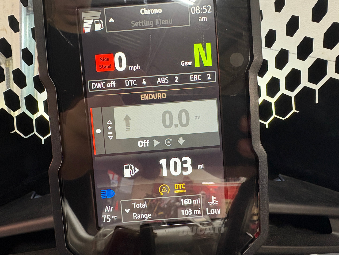 PREMIUM PREOWNED 2025 Ducati Desert X (2316)