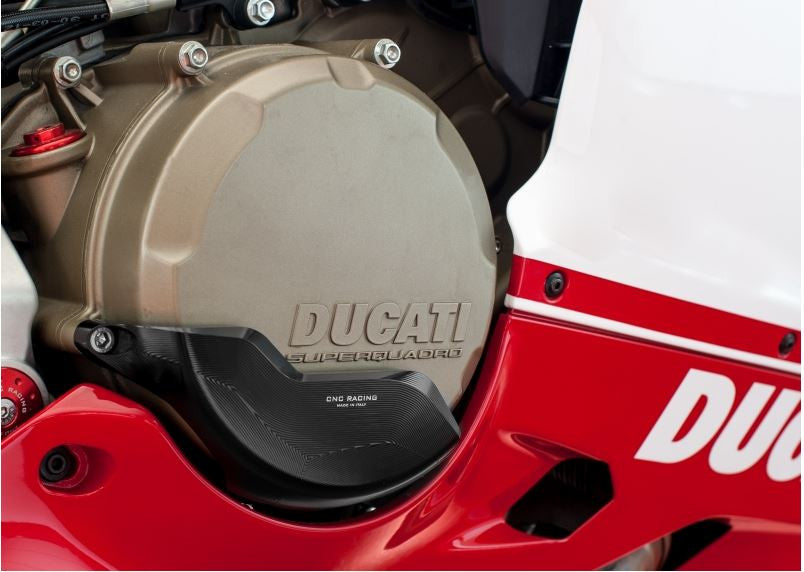 PR301BPR - CNC Racing PRAMAC RACING LIMITED EDITION RPS Clutch Guard for Ducati 1299/1199/959/V2 Panigale