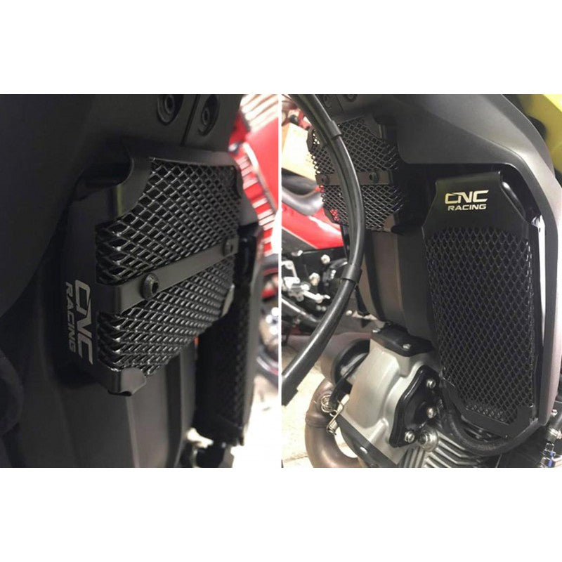 RA049B - CNC Racing Radiator Guard for Ducati Scrambler 800 cc models