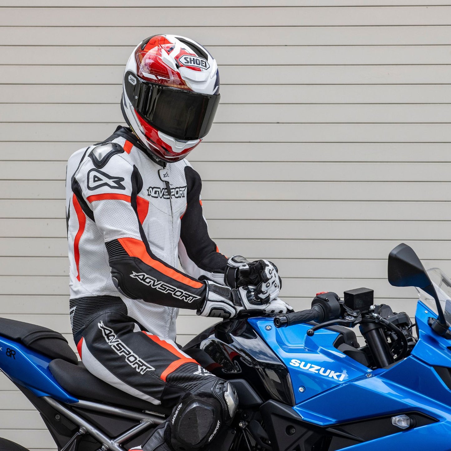 SHOEI - RF-1400 Capriccio - GREEN/WHITE/RED (TC11)