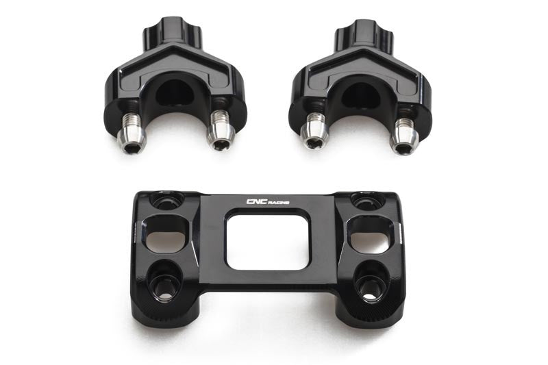 RM213 - CNC Racing Handlebar Riser Clamp For Ducati Hypermotard 1100/796