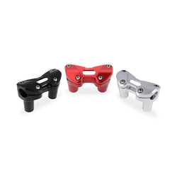 RM251 - CNC Racing Handlebar Clamp Kit with Riser for Ducati Multistrada V4 / 1260 / 1200 / 950 / V2 (2015+)