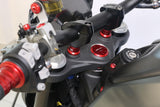 RM259 - CNC Racing 20mm Handlebar Riser Kit for Ducati Monster 937 / Streetfighter V4/V2