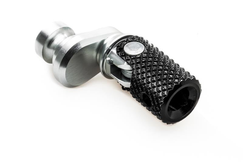 CNC Racing Toe Pegs for 'Pro' Rider Control Kit and CNC Racing Rearsets