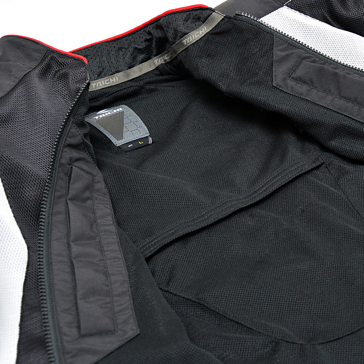 RS Taichi - CREW MESH JACKET BLACK RSJ323