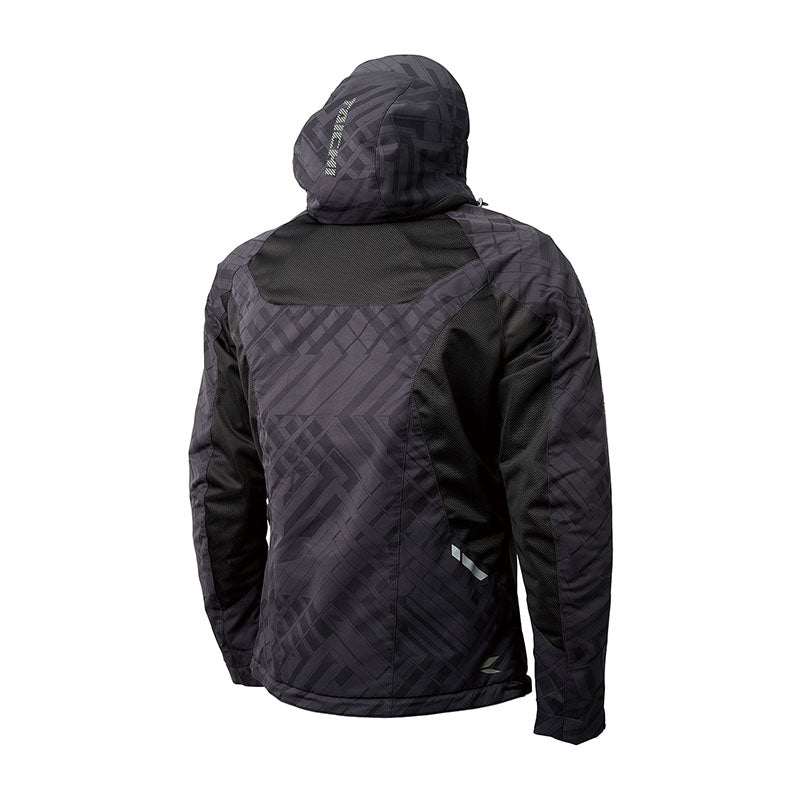 RS Taichi - AIR PARKA FOREST BLACK RSJ328