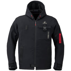 RS Taichi - QUICK DRY PARKA BLACK/RED RSJ335 (NEW COLOR)