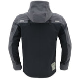 RS Taichi - QUICK DRY PARKA GUNMETAL/BLACK RSJ335 (NEW COLOR)
