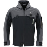 RS Taichi - QUICK DRY PARKA GUNMETAL/BLACK RSJ335 (NEW COLOR)
