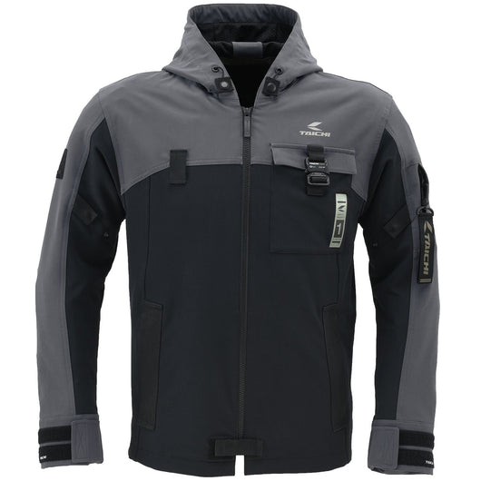 RS Taichi - QUICK DRY PARKA GUNMETAL/BLACK RSJ335 (NEW COLOR)
