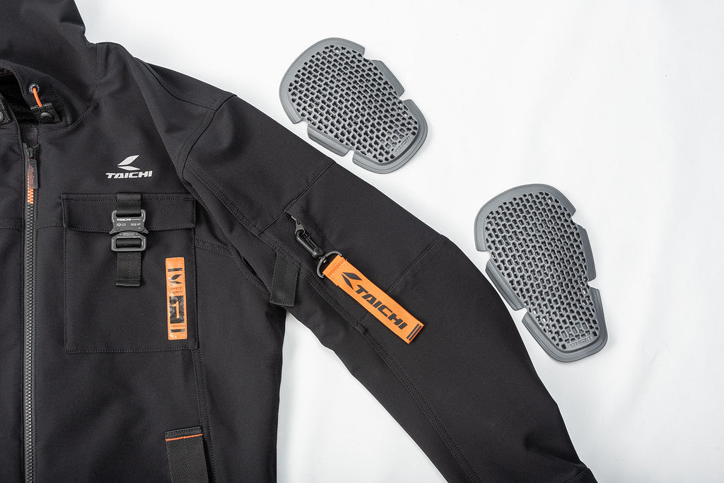 RS Taichi - QUICK DRY PARKA BLACK RSJ335