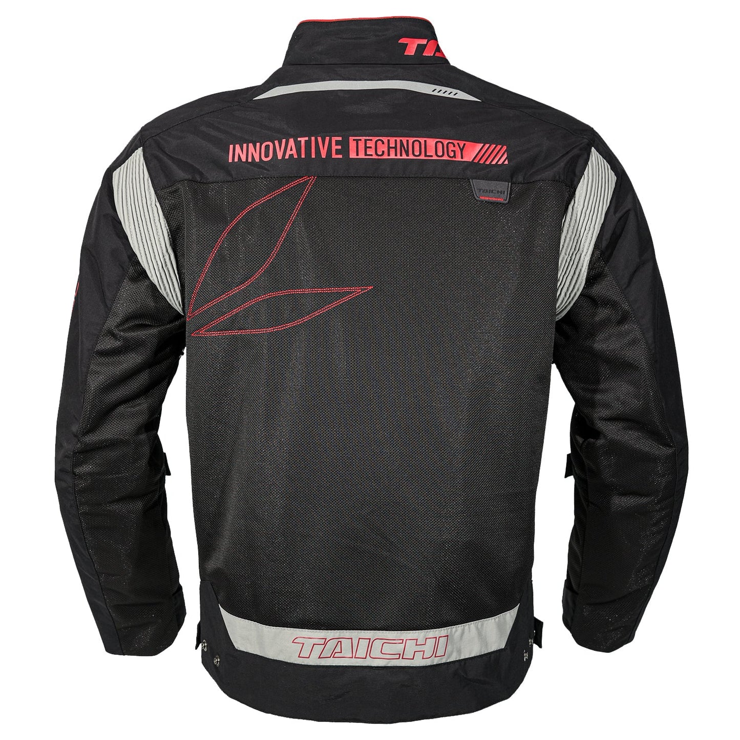 RS Taichi - RACER MESH JACKET BLACK/RED RSJ336