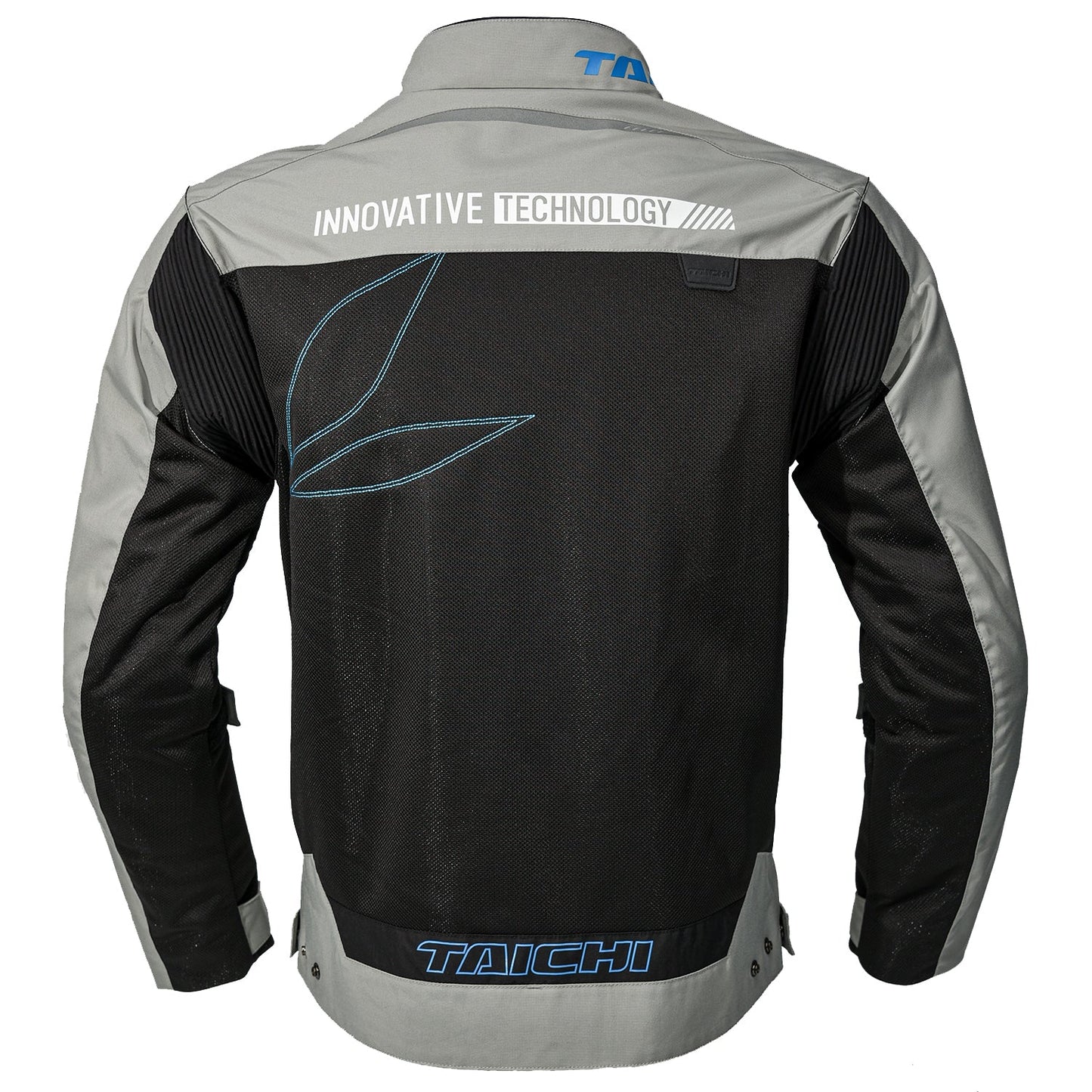 RS Taichi - RACER MESH JACKET GRAY/CYAN RSJ336