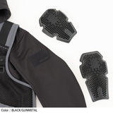 RS Taichi - OVERLAP MESH PARKA RSJ347