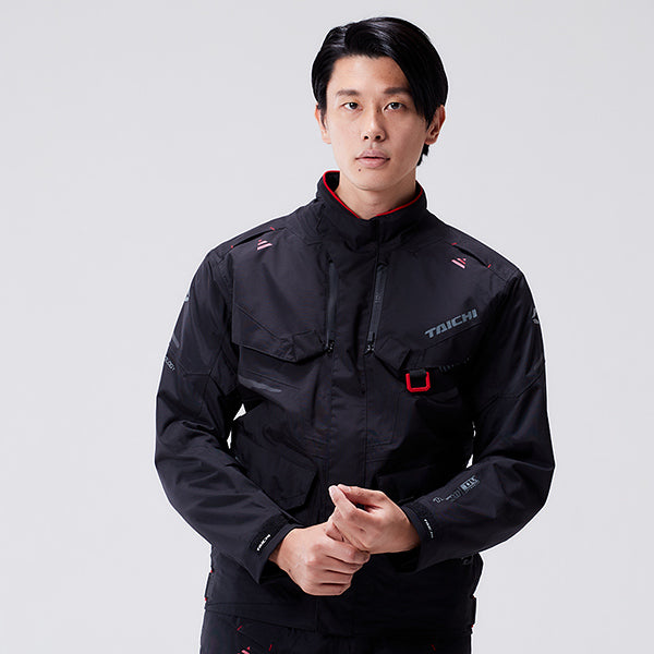 RS Taichi - DRYMASTER EXPLORER ALL SEASON BLACK/GREY RSJ721