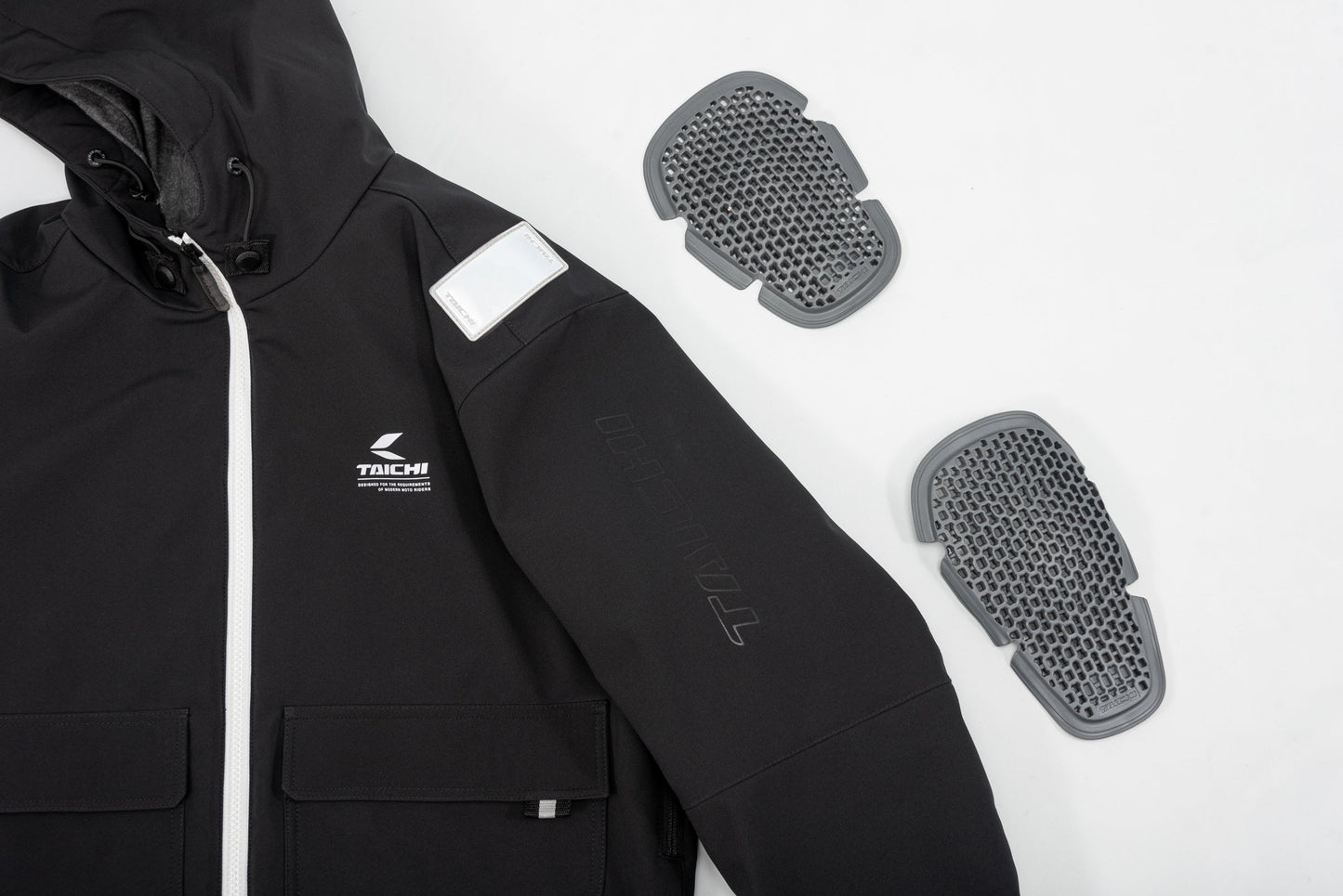 RS Taichi - SOFTSHELL MULTI PARKA BLACK RSJ728