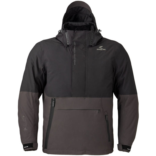 RS Taichi - MOTOREK ALL SEASON PARKA CHARCOAL / BLACK RSJ733
