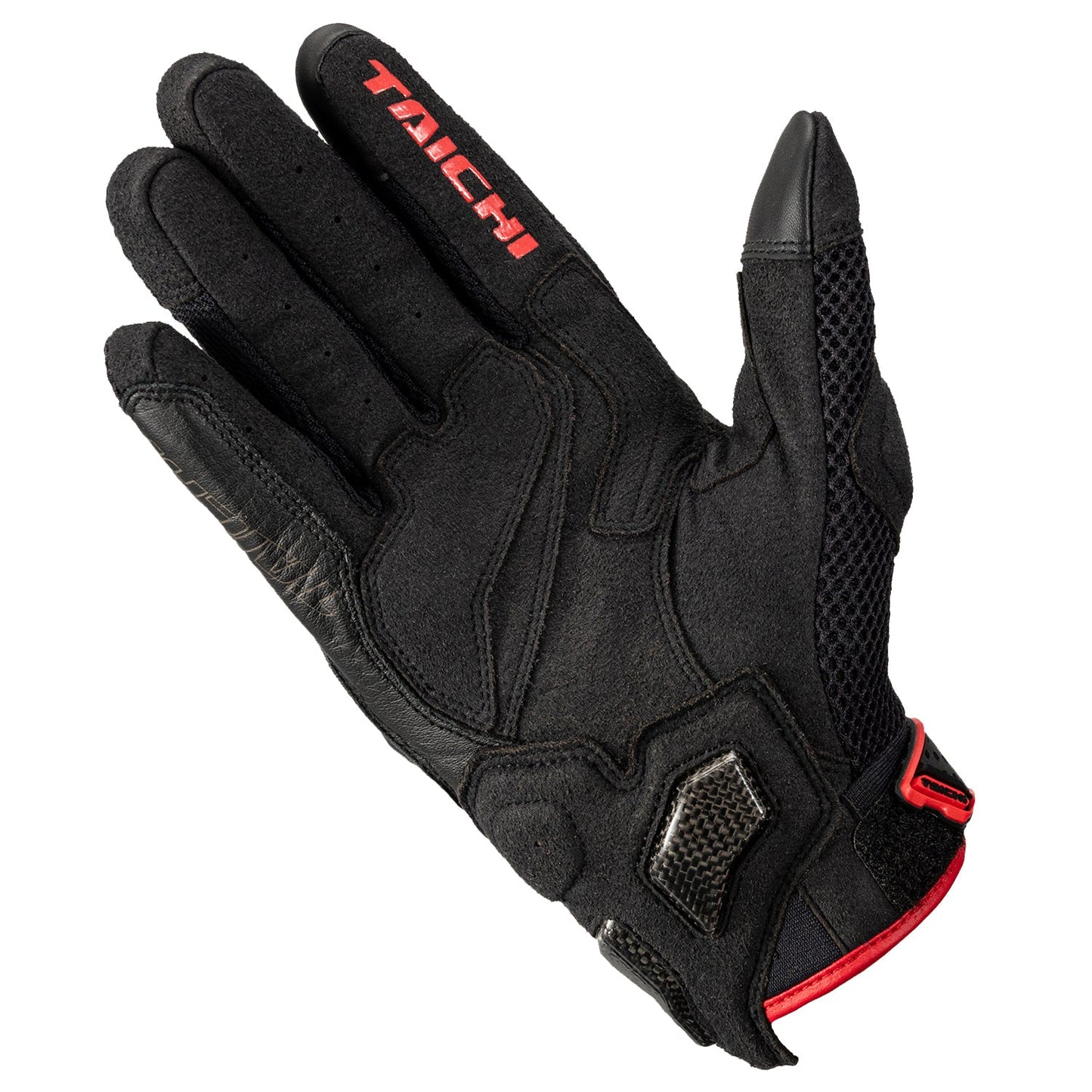 RS Taichi - WRX AIR GLOVES BLACK/RED RST461