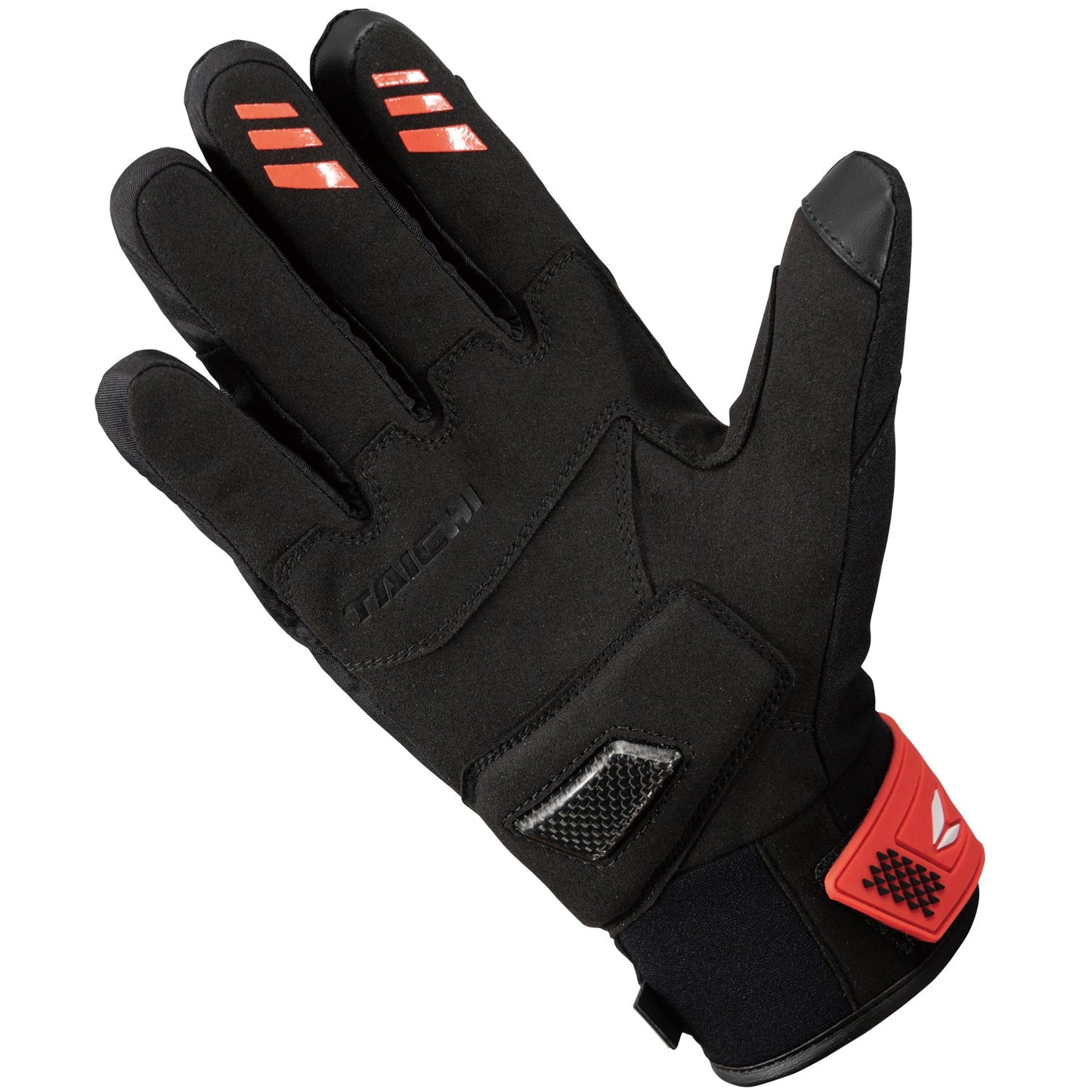 RS Taichi - CARBON WINTER GLOVE BLACK/ORANGE RST645