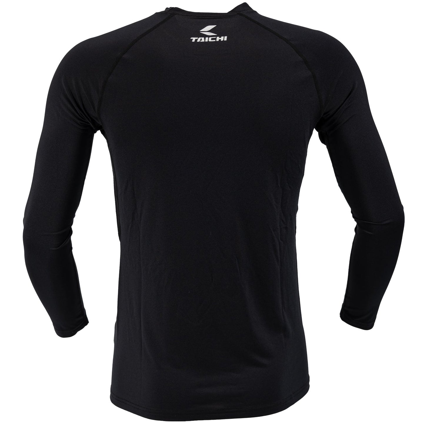 RS Taichi - COOL RIDE BASIC UNDER SHIRT LOGO BLACK RSU327