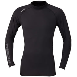 RS Taichi - COOL RIDE BASIC UNDER SHIRT SLASH WHITE RSU329