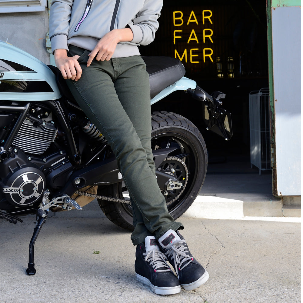 RS Taichi - CORDURA STRETCH JEANS RSY252 KHAKI