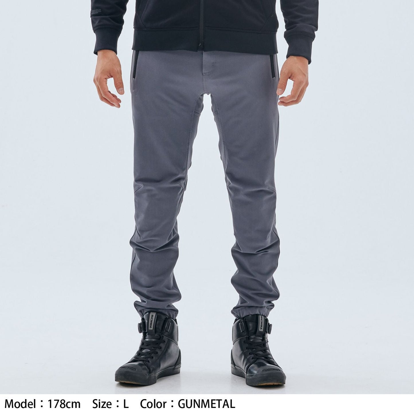 RS Taichi - QUICK DRY JOGGER PANTS GUNMETAL RSY263