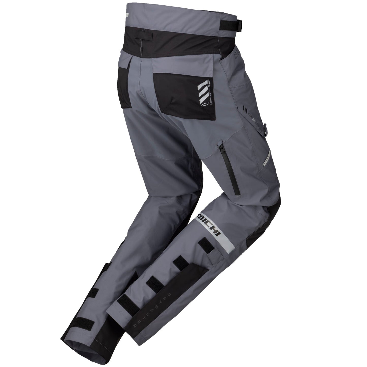 RS Taichi - DRYMASTER KOMPASS MENS PANTS EAGLE GREY RSY270