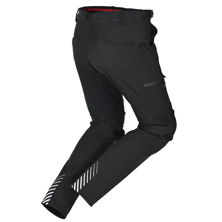 RS Taichi - WINDSTOP SOFTSHELL PANTS BLACK RSY555