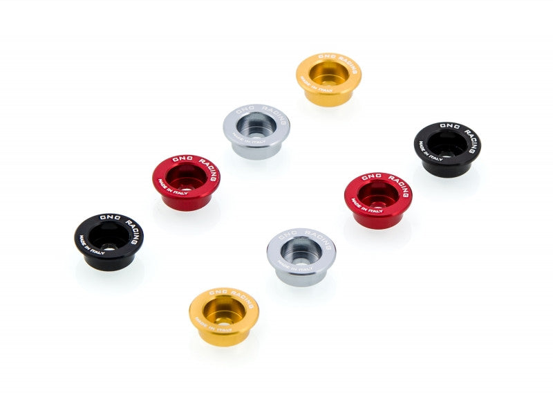 SF12 - CNC Racing Dry Clutch Lightweight Flat Style Spring Retainers